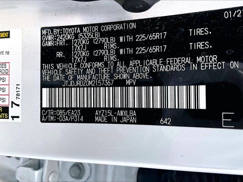 Used 2021 Lexus NX 300h NX 300h w/ Accessory Package image 30