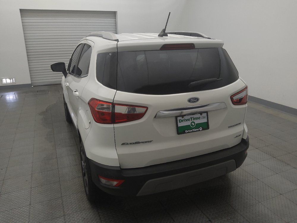 Used 2018 Ford EcoSport Titanium w/ Titanium Cold Weather Package AWD/4WD image 6