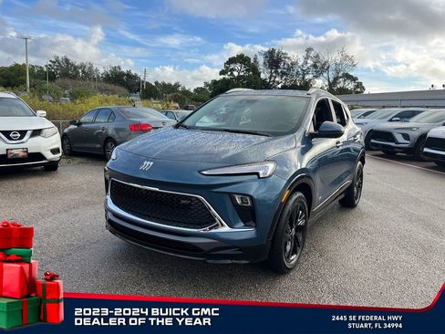 Certified 2026 Buick Encore GX Sport Touring w/ Advanced Technology Package image 8