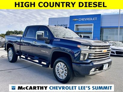 Used 2022 Chevrolet Silverado 2500 High Country w/ Safety Package II