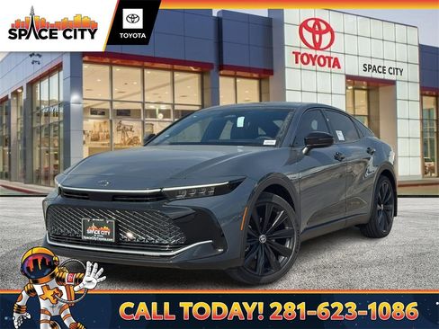 New 2026 Toyota Crown Nightshade image 1