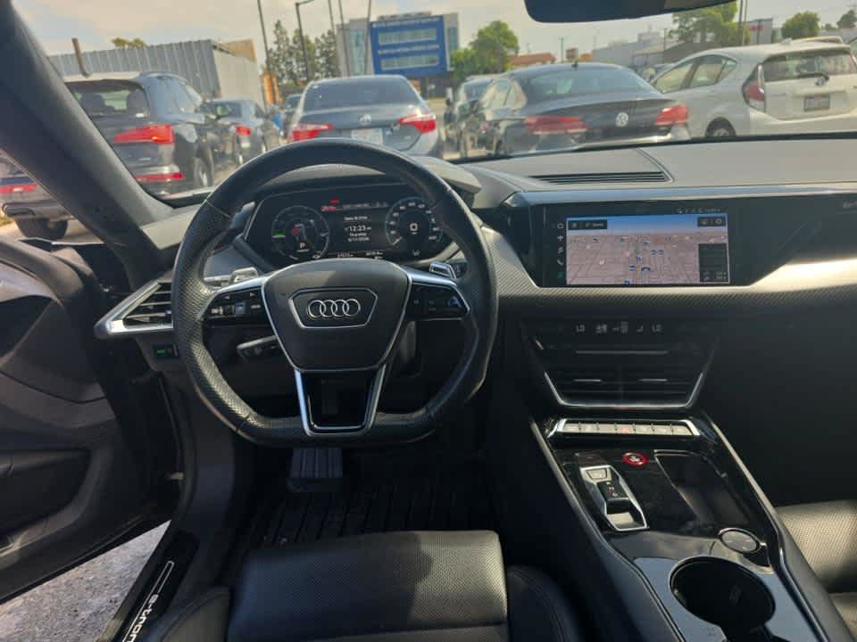 Used 2023 Audi e-tron GT Prestige w/ Prestige Package AWD/4WD image 8