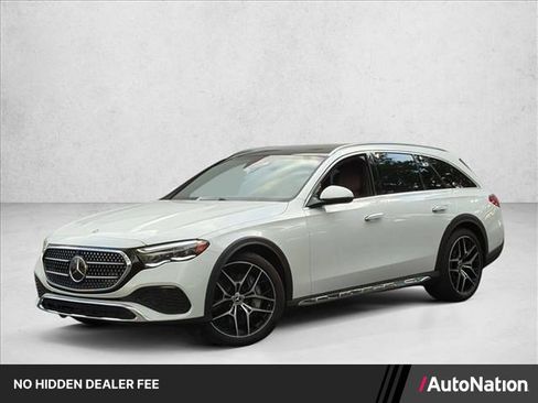 Used 2024 Mercedes-Benz E 450 4MATIC All-Terrain Wagon image 1