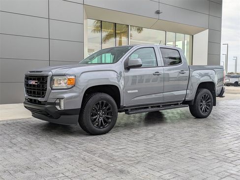 Used 2022 GMC Canyon Elevation w/ Elevation Premium Package image 1