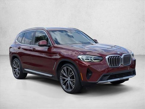 Certified 2023 BMW X3 sDrive30i w/ Premium Package image 3