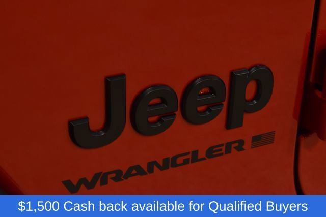New 2026 Jeep Wrangler Sport AWD/4WD image 33
