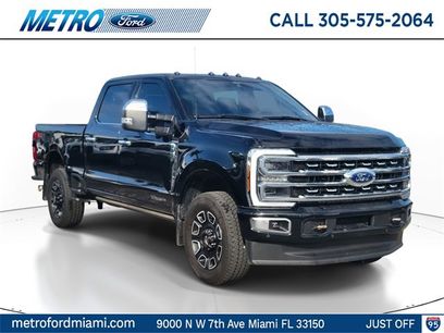 Used 2024 Ford F350 Platinum