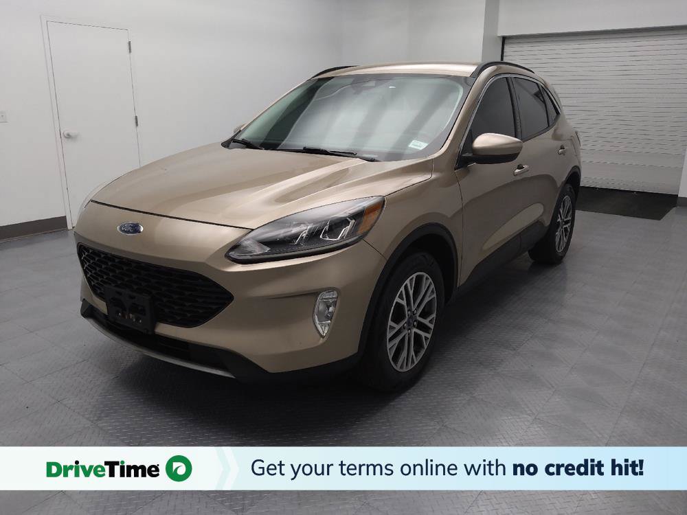 Used 2021 Ford Escape SEL AWD/4WD image 1