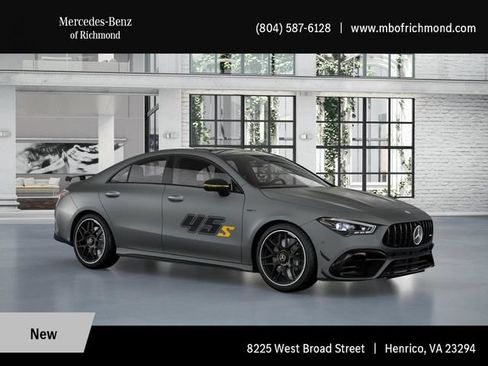 New 2026 Mercedes-Benz CLA 45 AMG S 4MATIC image 12