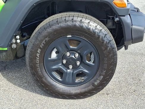 New 2026 Jeep Wrangler Sport image 5