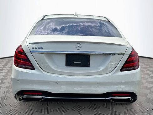Used 2020 Mercedes-Benz S 560 Sedan image 7