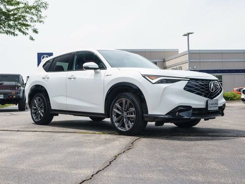 Certified 2025 Acura ADX A-Spec AWD/4WD image 3