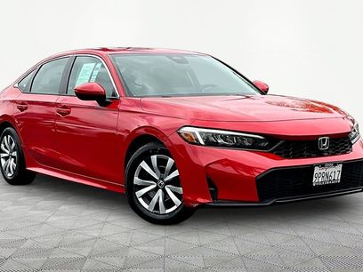 Used 2025 Honda Civic LX