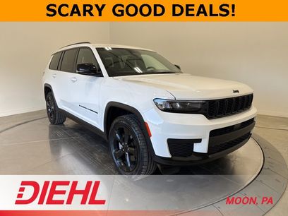Used 2021 Jeep Grand Cherokee L Laredo