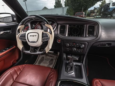 Used 2023 Dodge Charger SRT Hellcat w/ Harman/Kardon Audio Group RWD image 24
