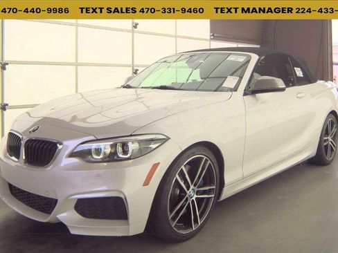 Used 2019 BMW M240i Convertible RWD image 1