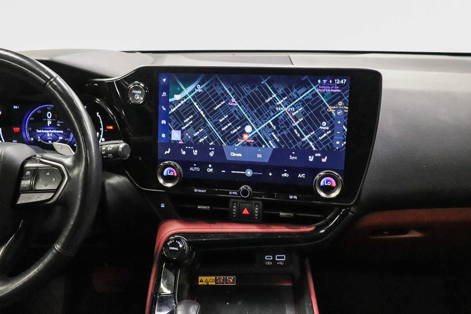 Used 2024 Lexus NX 350h AWD w/ Vision Package image 16