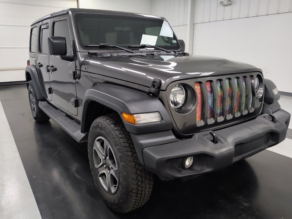 Used 2018 Jeep Wrangler Unlimited Sport S AWD/4WD image 13