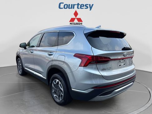 Used 2023 Hyundai Santa Fe Blue AWD/4WD image 3