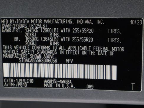 Used 2024 Toyota Grand Highlander AWD Hybrid image 17