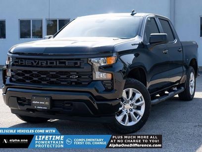 New 2024 Chevrolet Silverado 1500 Custom w/ LPO, Dark Essentials Package