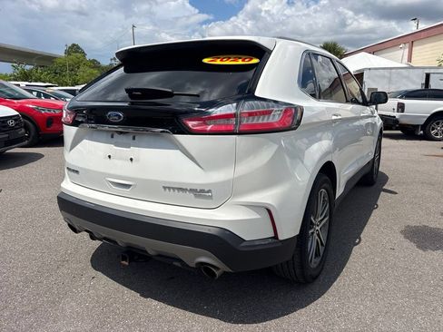 Used 2020 Ford Edge Titanium FWD image 3