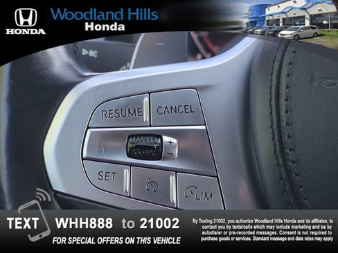Used 2022 BMW 740i w/ M Sport Package RWD image 11