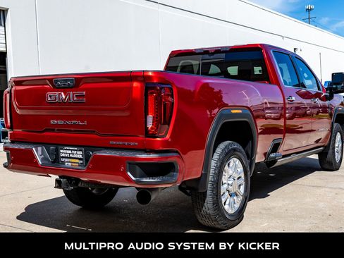 Used 2023 GMC Sierra 3500 Denali w/ Technology Package AWD/4WD image 9