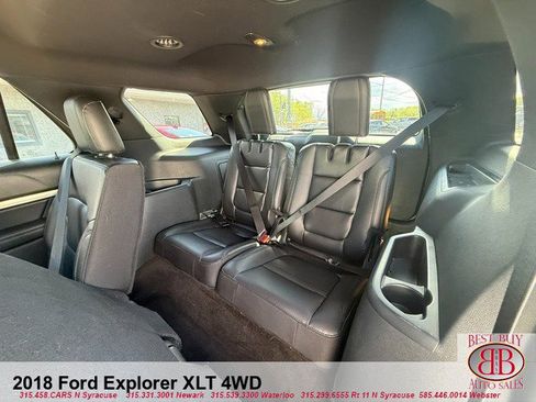 Used 2018 Ford Explorer XLT w/ Equipment Group 202A AWD/4WD image 14