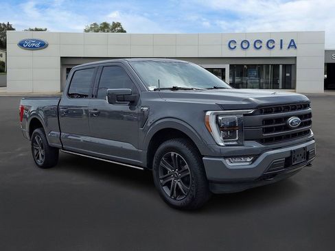 Certified 2021 Ford F150 Lariat w/ Equipment Group 502A High image 3