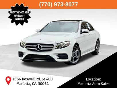 Used 2018 Mercedes-Benz E 400 4MATIC Sedan
