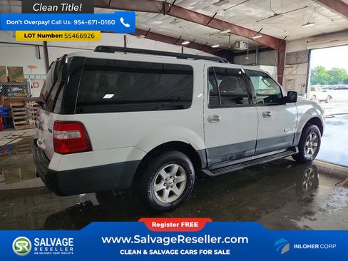 Used 2007 Ford Expedition EL XLT AWD/4WD image 4