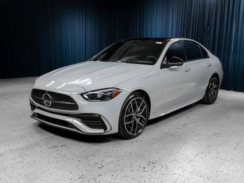 New 2026 Mercedes-Benz C 300 Sedan image 1