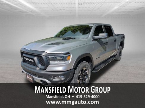 Used 2023 RAM 1500 Rebel w/ Rebel Level 2 Equipment Group AWD/4WD image 1