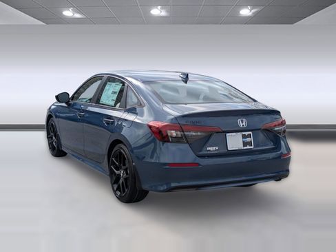 New 2026 Honda Civic FWD Hybrid Sedan image 3