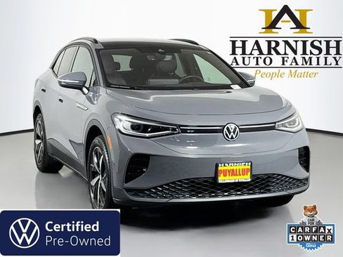 Certified 2023 Volkswagen ID.4 Pro S AWD/4WD image 1