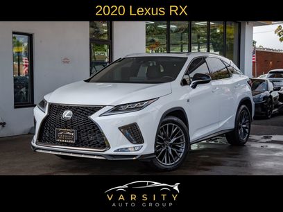 Used 2020 Lexus RX 350 F Sport w/ Accessory Package