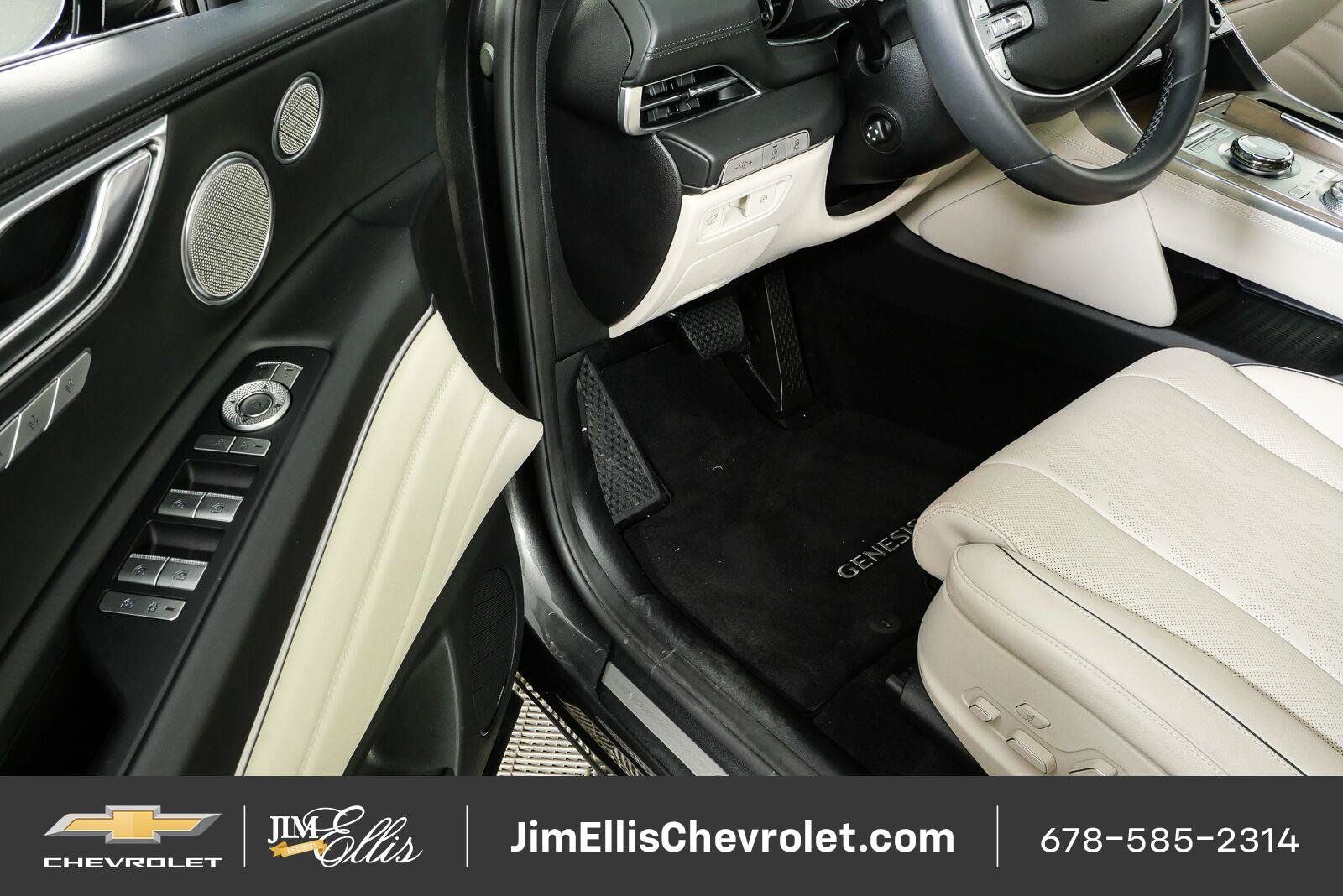 Used 2024 Genesis GV80 3.5T Advanced w/ Advanced Package AWD/4WD image 8