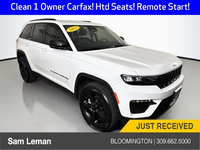 Used 2023 Jeep Grand Cherokee Limited w/ Black Appearance Package AWD/4WD image 1