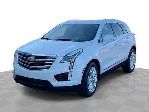 Certified 2018 Cadillac XT5 Premium Luxury FWD image 1