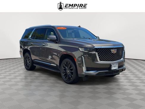 Used 2021 Cadillac Escalade Premium Luxury AWD/4WD image 1
