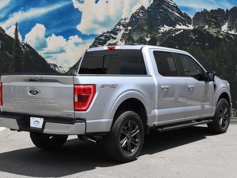 Used 2021 Ford F150 XLT w/ Equipment Group 302A High AWD/4WD image 3