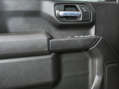 Used 2025 Chevrolet Silverado 1500 Custom w/ Turbomax Blackout Package AWD/4WD image 13