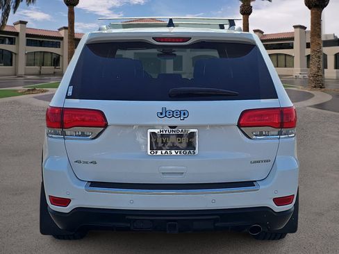 Used 2019 Jeep Grand Cherokee Limited w/ Luxury Group II AWD/4WD image 7