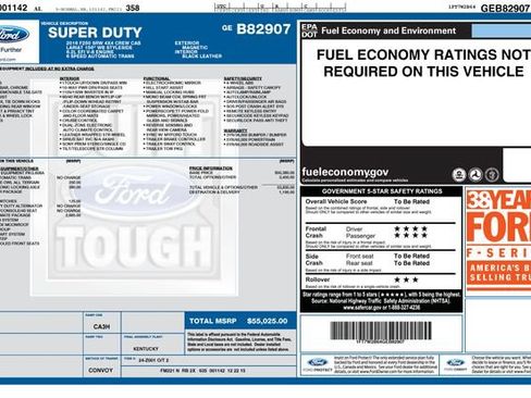 Used 2016 Ford F250 Lariat w/ Lariat Ultimate Package AWD/4WD image 36