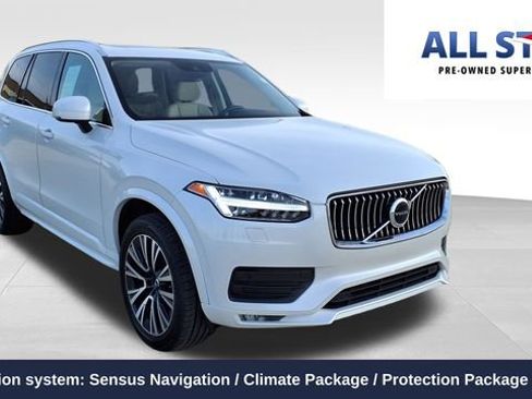 Used 2021 Volvo XC90 T6 Momentum w/ Climate Package image 1