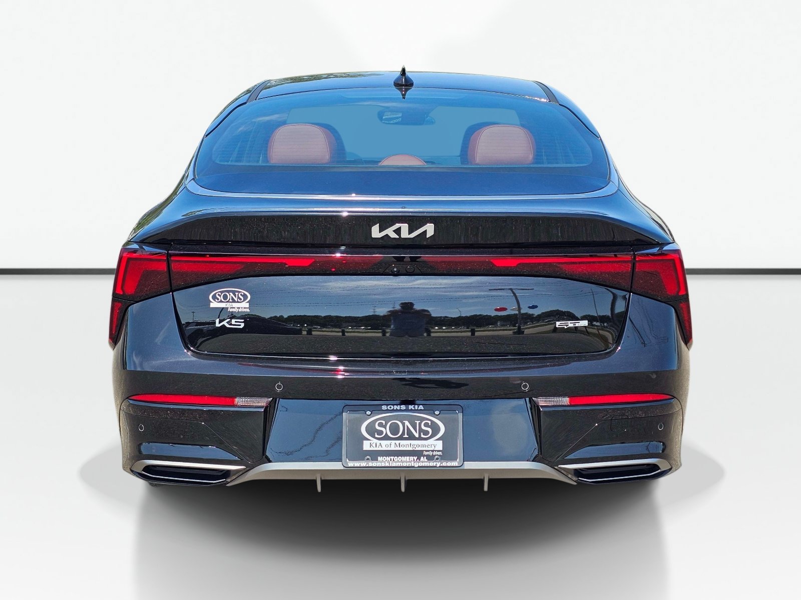 New 2026 Kia K5 GT-Line w/ GT-Line Red Interior Package FWD image 11