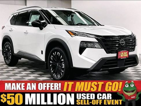New 2026 Nissan Rogue Dark Armor AWD/4WD image 1