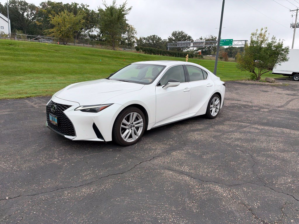 Used 2021 Lexus IS 300 AWD w/ Comfort Package image 3