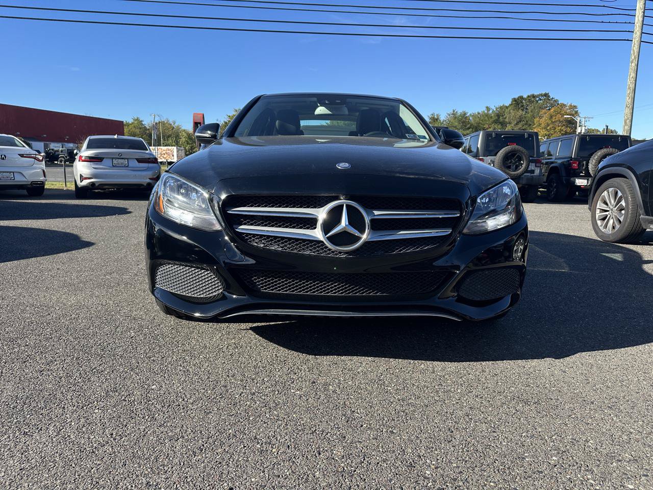 Used 2016 Mercedes-Benz C 300 4MATIC Sedan image 2